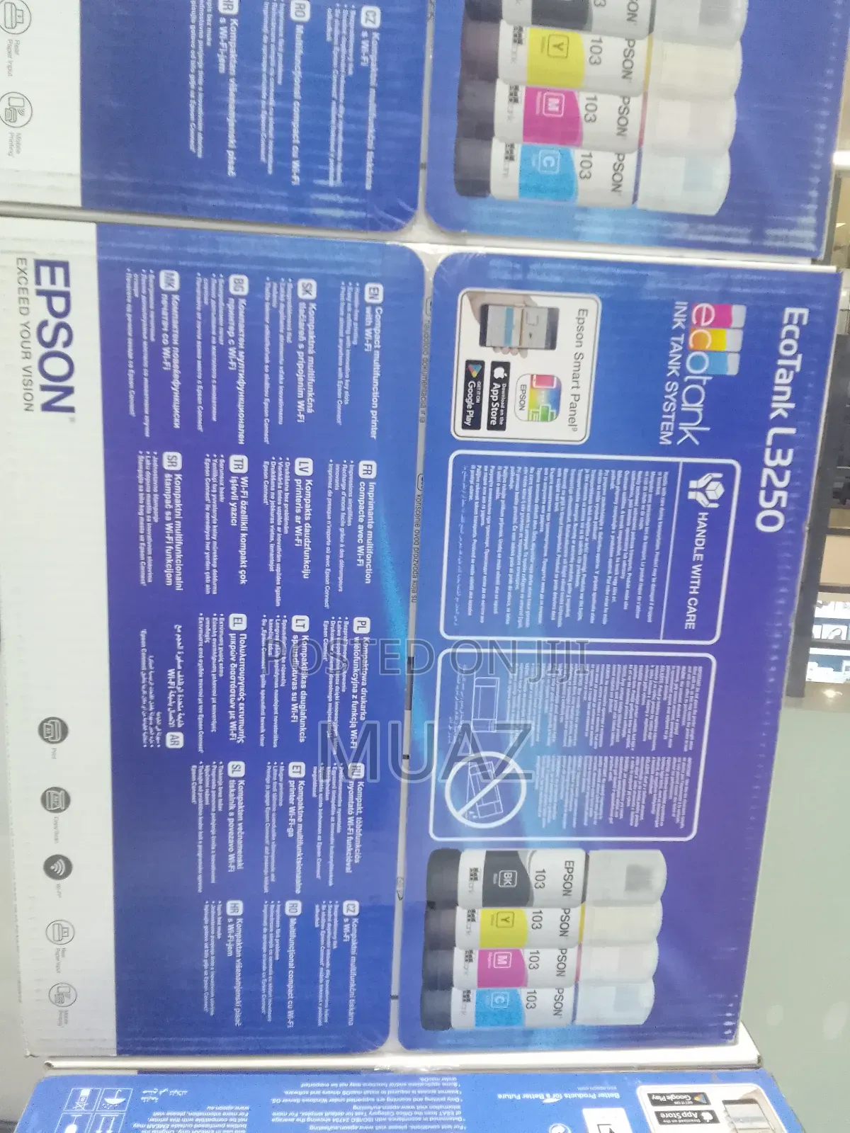 Epson Ecotank L3250 Wi-Fi All-in-One Printer