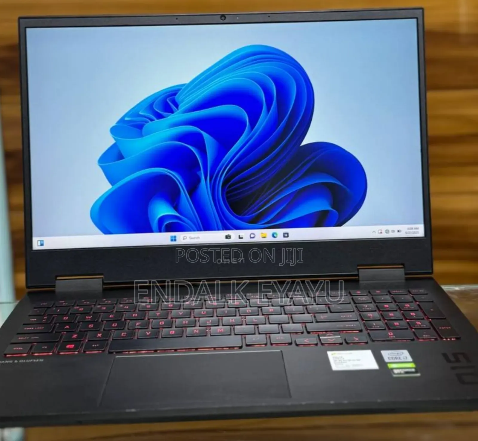 New Laptop HP Omen 15 16GB Intel Core I7 SSD 512GB