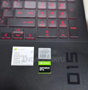 New Laptop HP Omen 15 16GB Intel Core I7 SSD 512GB