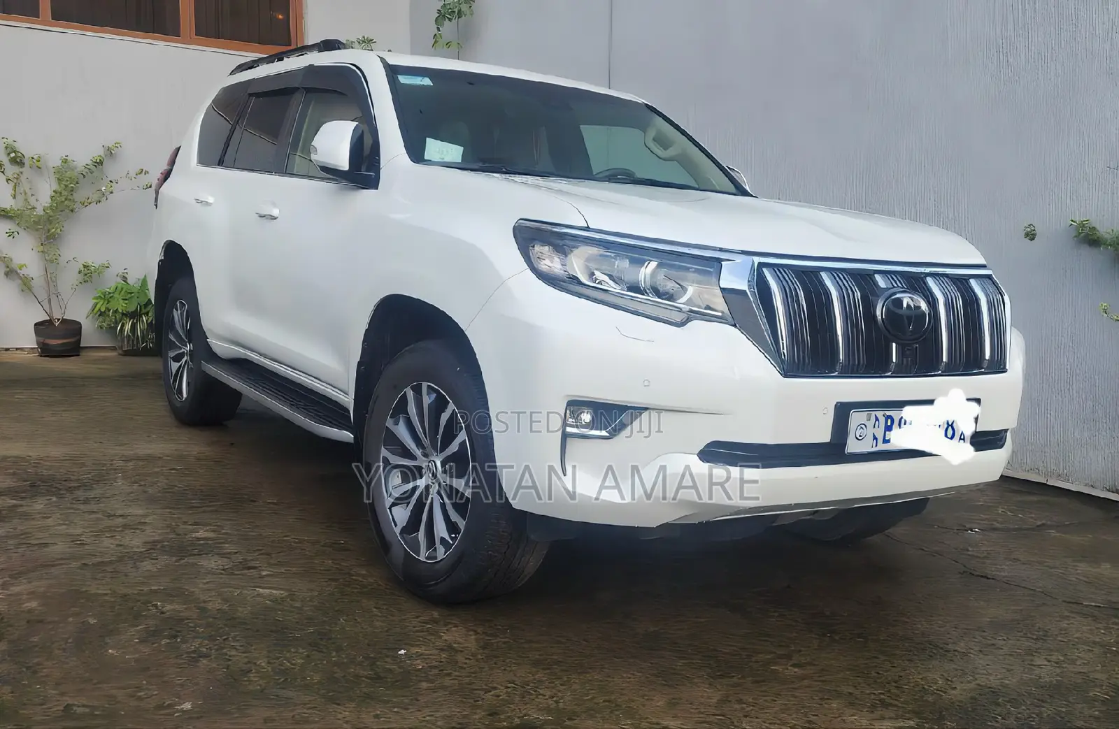 Toyota Land Cruiser Prado 2021 White