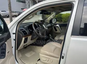 Toyota Land Cruiser Prado 2021 White