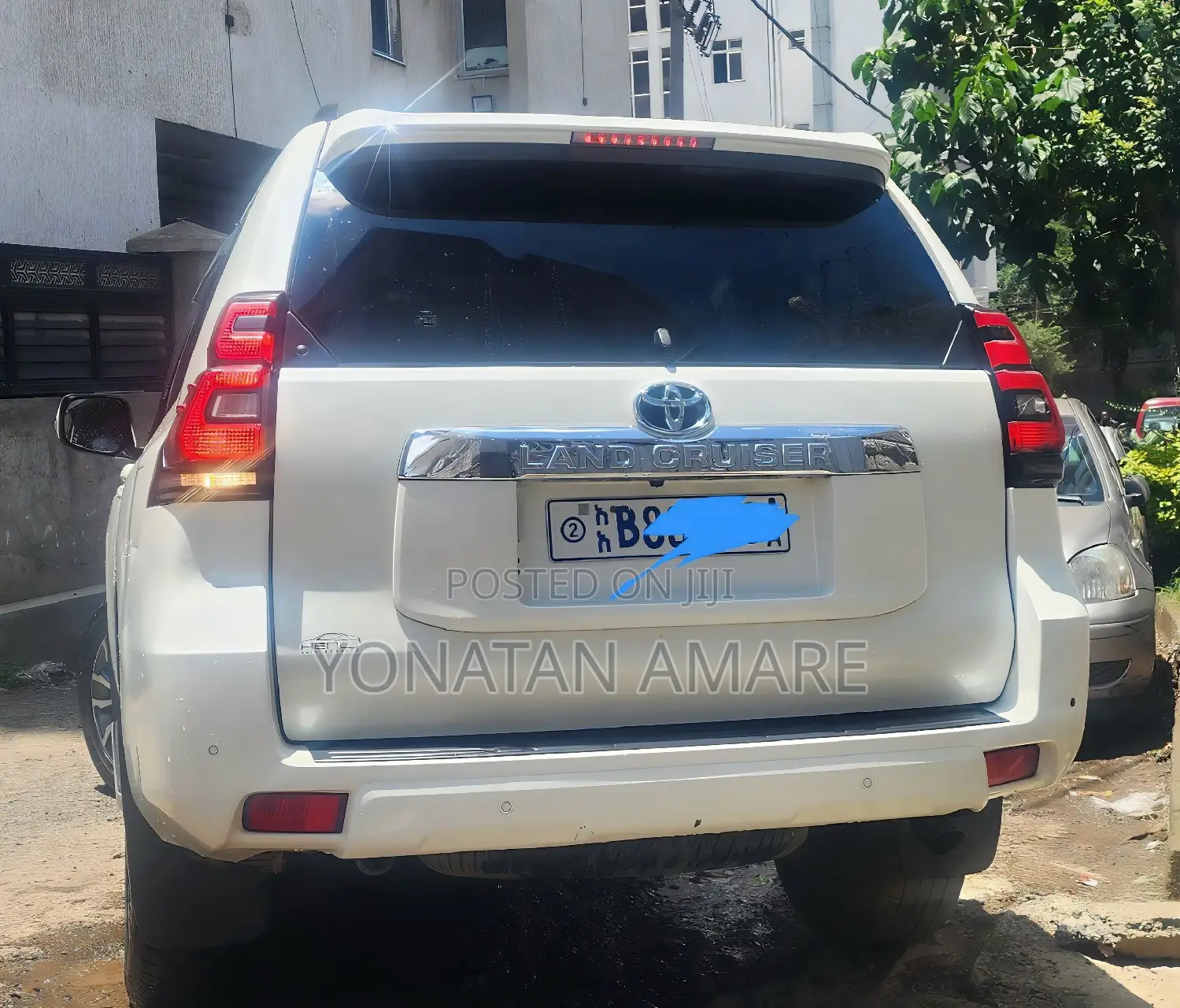 Toyota Land Cruiser Prado 2021 White