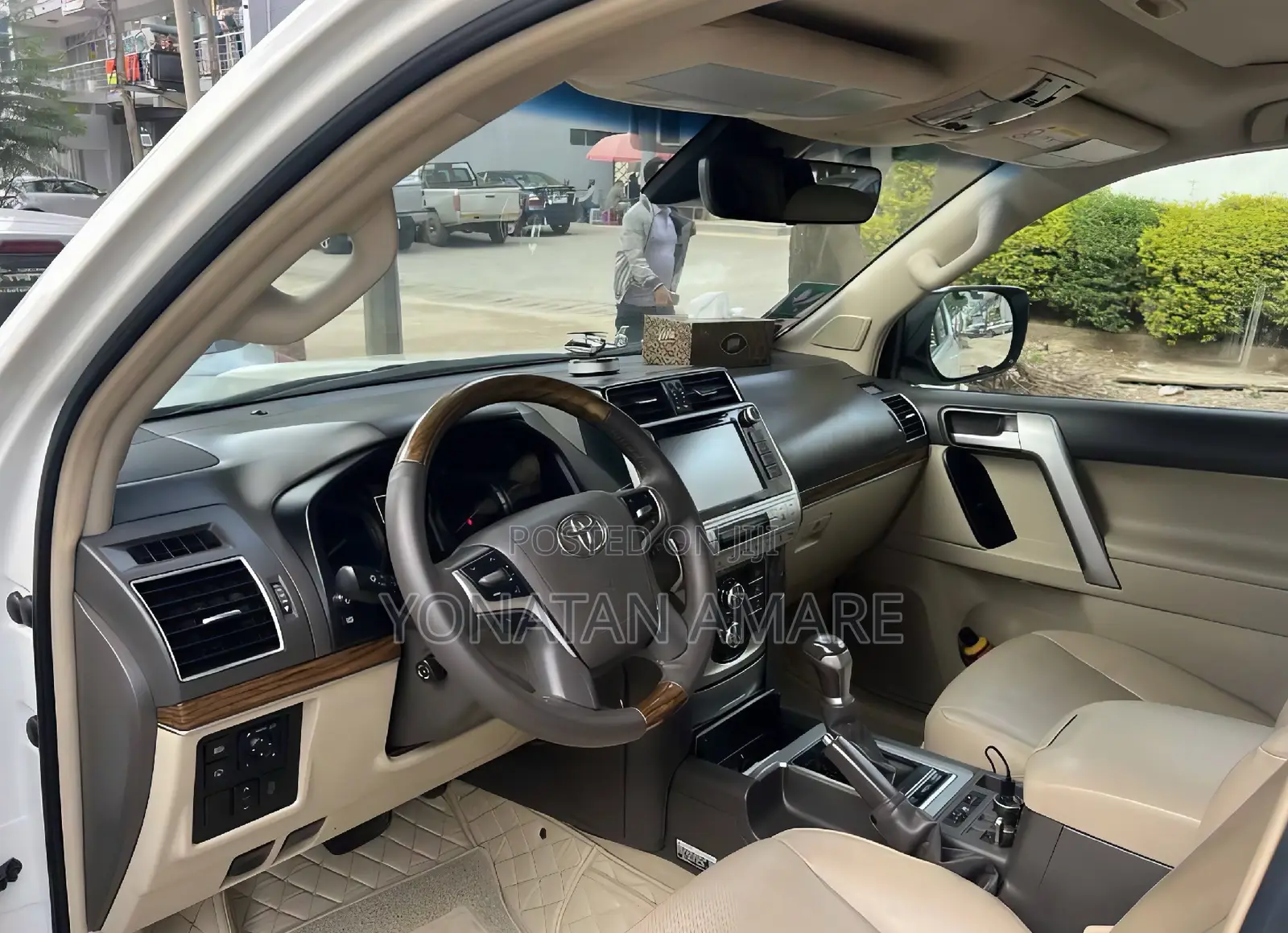 Toyota Land Cruiser Prado 2021 White