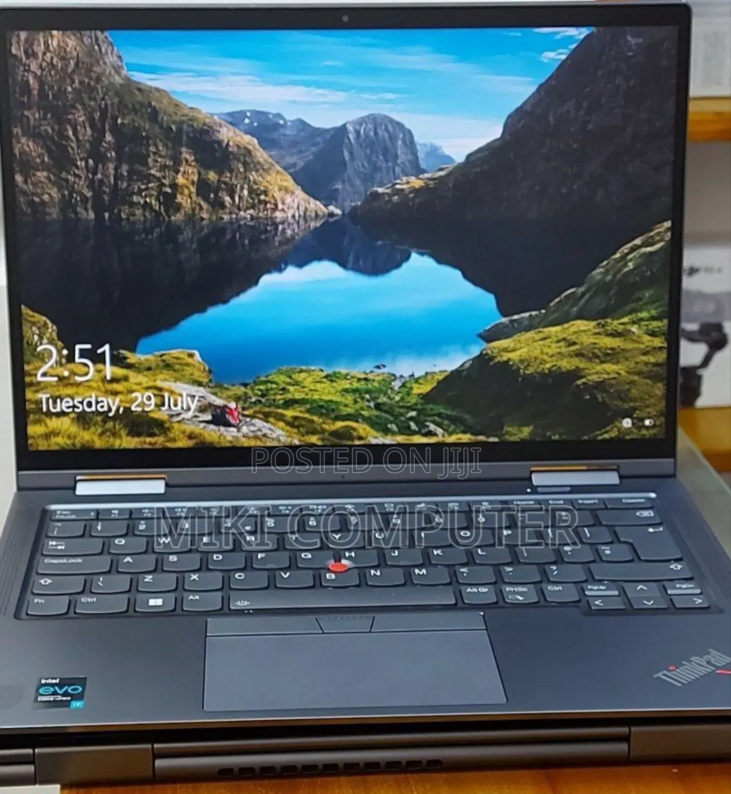 New Laptop Lenovo Thinkpad X1 Yoga 32GB Intel Core I7 SSD 512GB