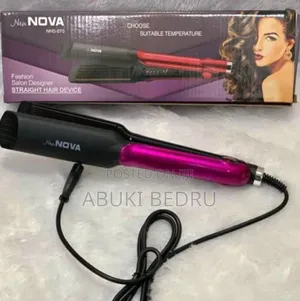Nova Hair Straightener