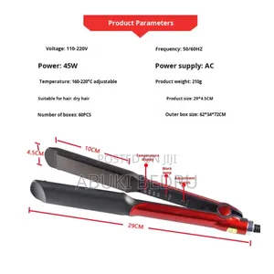 Nova Hair Straightener