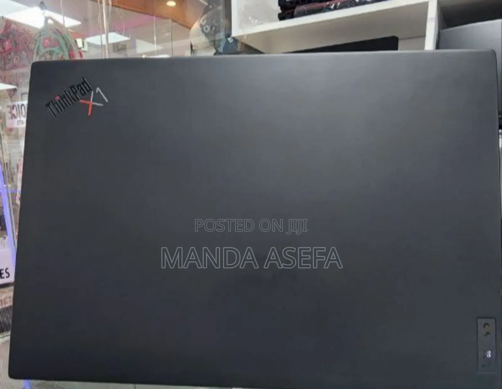 New Laptop Lenovo ThinkPad X1 Carbon 16GB Intel Core I7 SSD 512GB