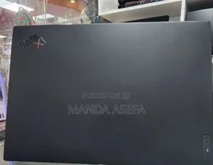 New Laptop Lenovo ThinkPad X1 Carbon 16GB Intel Core I7 SSD 512GB