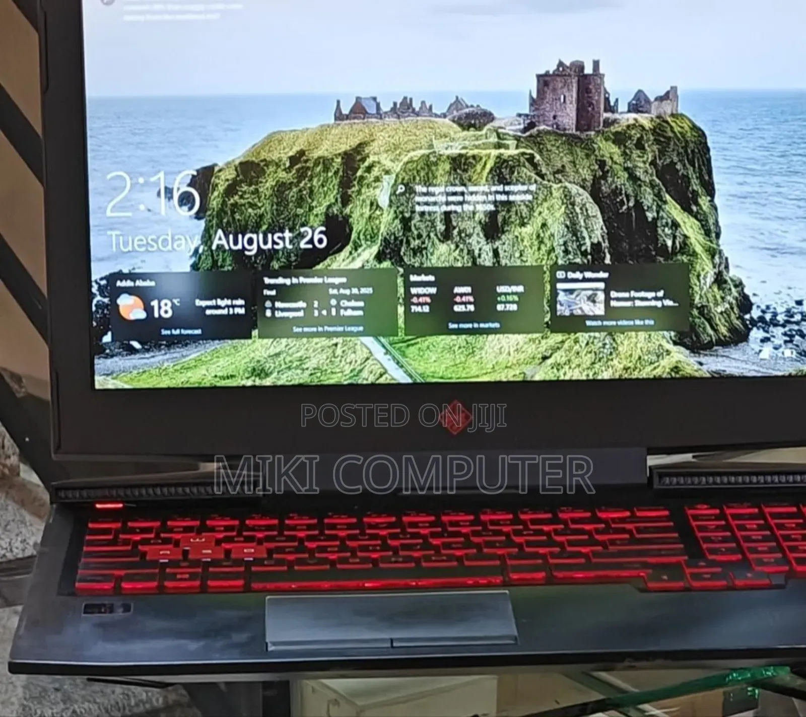 New Laptop HP Omen X 16GB Intel Core I7 HDD+SSD 1T