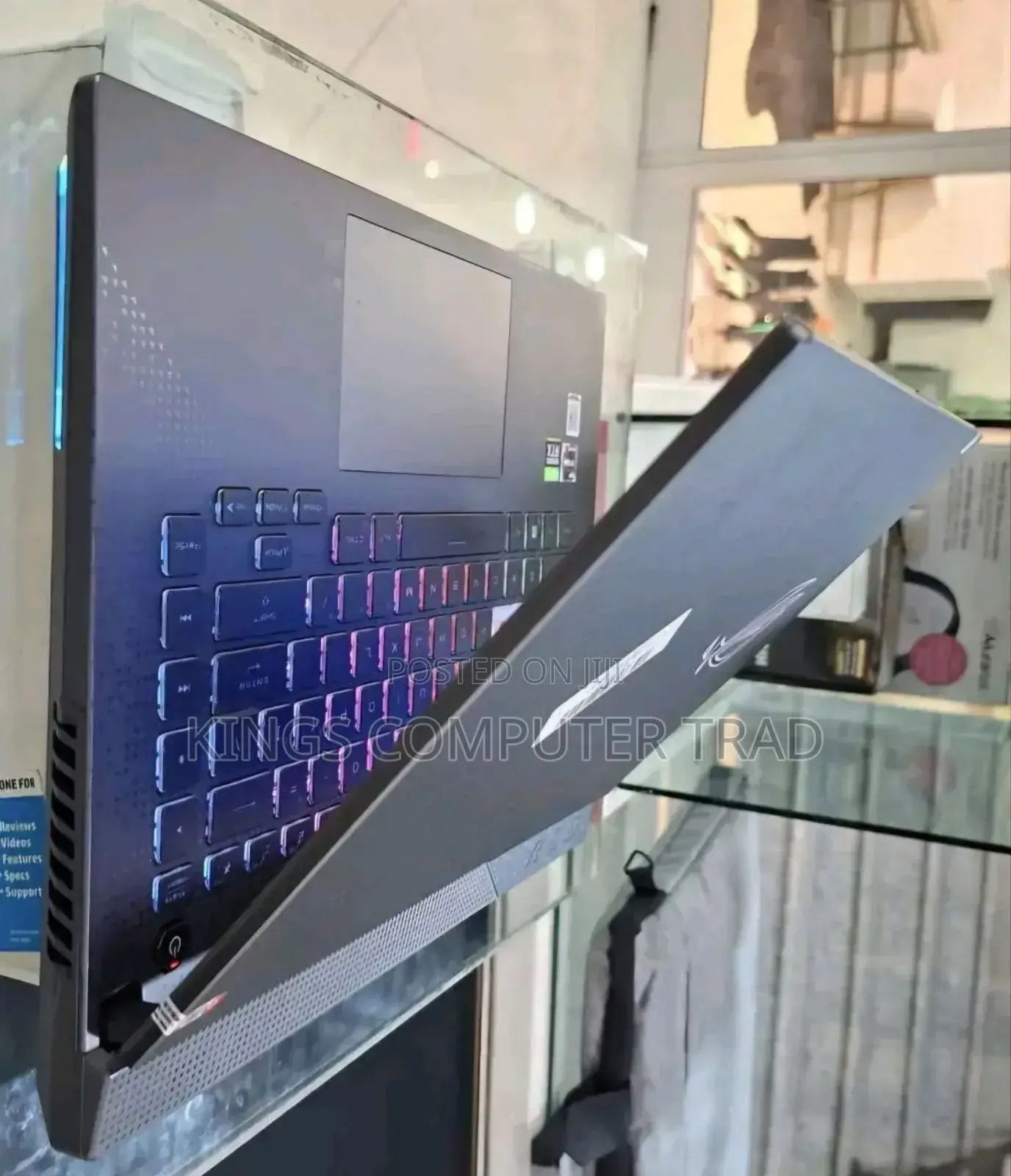 New Laptop Asus ROG Strix G15 16GB AMD Ryzen 9 SSD 1T