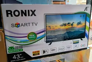 Ronix 43 Inch Tv Smart Android 14.0 New Arrival 2025 Tv