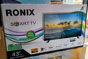 Ronix 43 Inch Tv Smart Android 14.0 New Arrival 2025 Tv