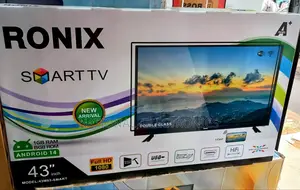 Ronix 43 Inch Tv Smart Android 14.0 New Arrival 2025 Tv
