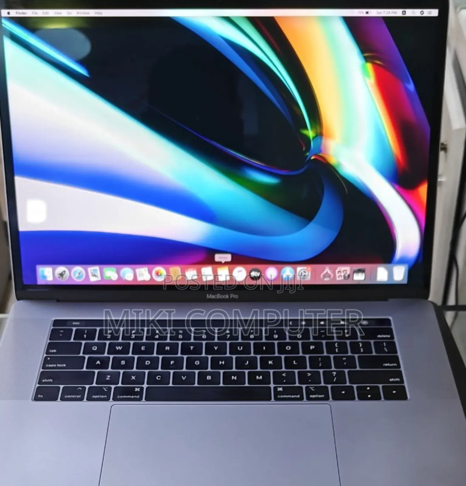 New Laptop Apple MacBook Pro 2019 32GB Intel Core I9 SSD 512GB