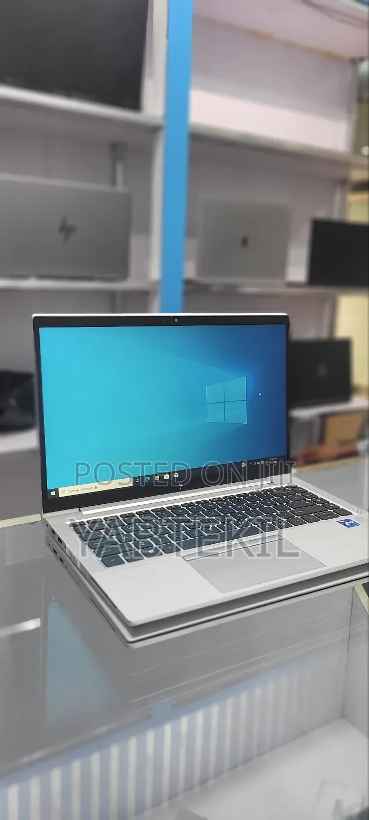 New Laptop HP EliteBook 840 G8 16GB Intel Core I7 SSD 512GB