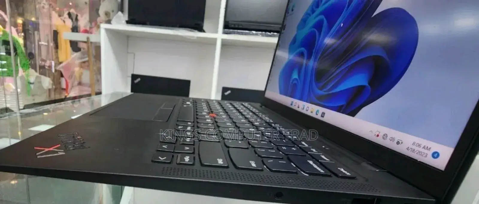 New Laptop Lenovo ThinkPad X1 Carbon 16GB Intel Core I7 SSD 512GB