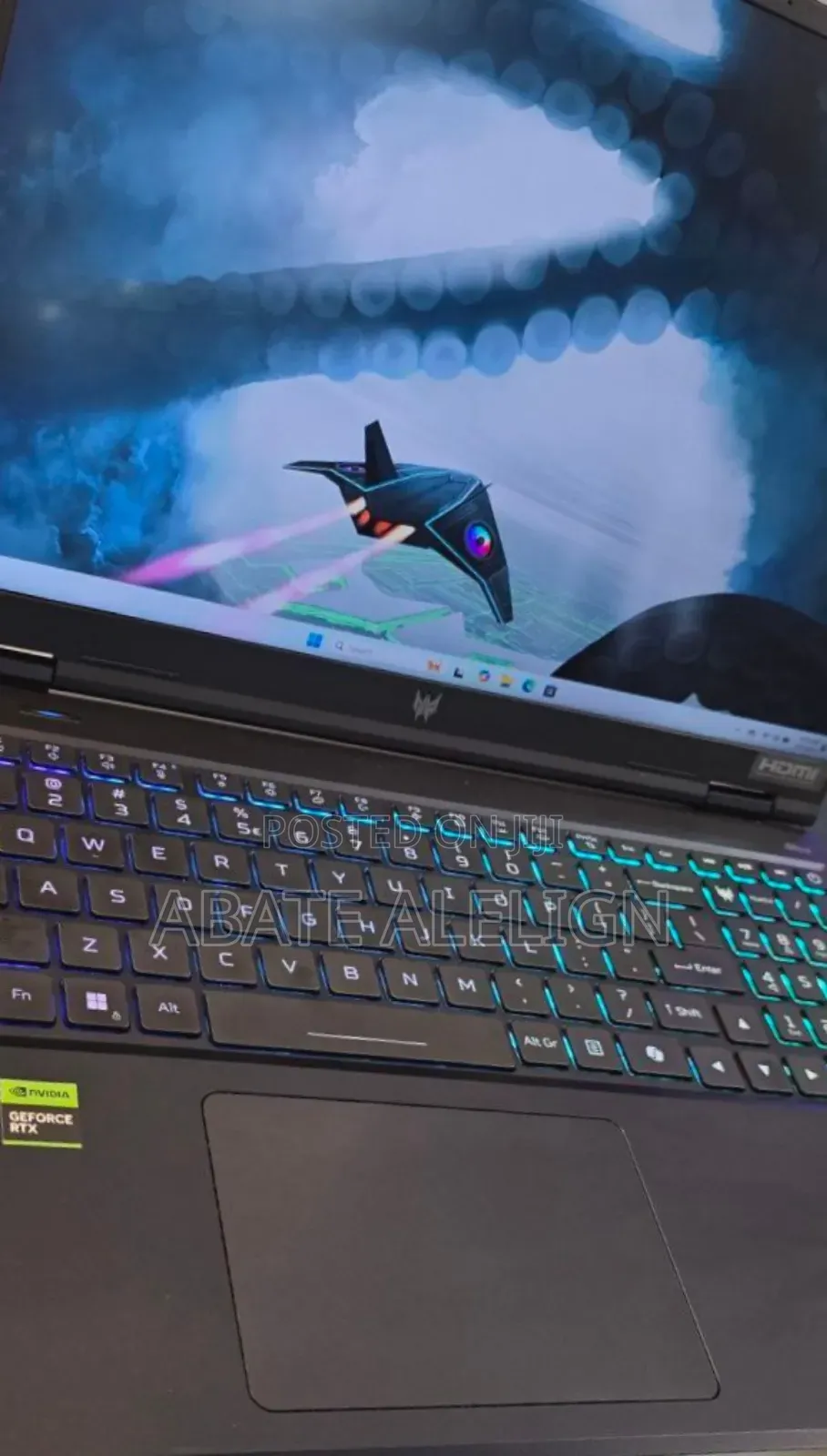 New Laptop Acer Predator Helios 300 16GB Intel Core i9 SSD 1T