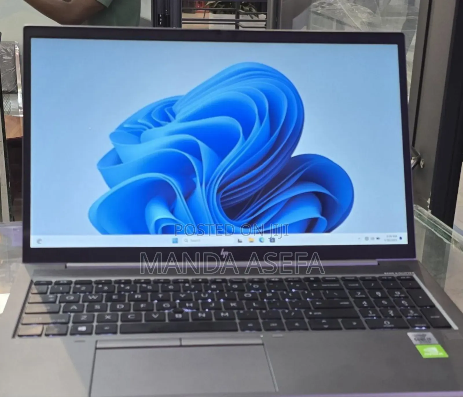 New Laptop HP ZBook 15 16GB Intel Core I7 SSD 1T