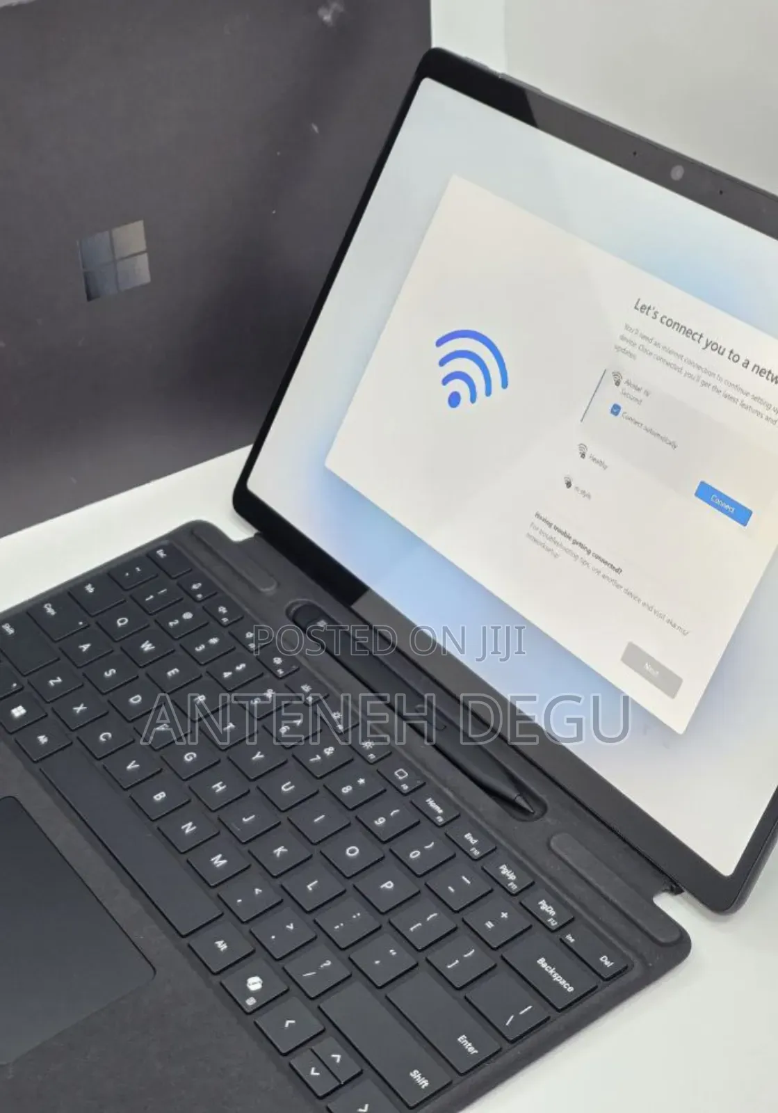 New Microsoft Surface Pro 11th Edition, a Copilot+ PC 16GB SSD 512GB