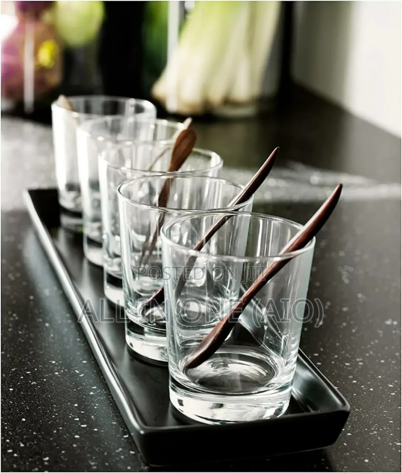 Ikea- Godis Glass, Clear Glass23 Cl (8 Oz) Pack of 6
