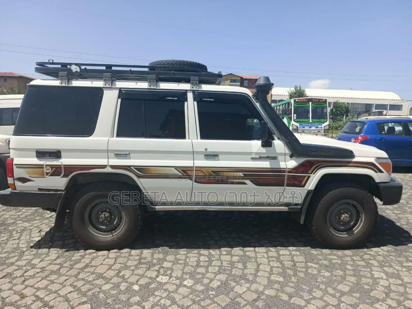 Toyota Land Cruiser 2019 White