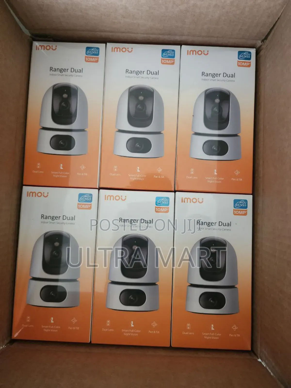 Imou Ranger Dual Indoor Camera