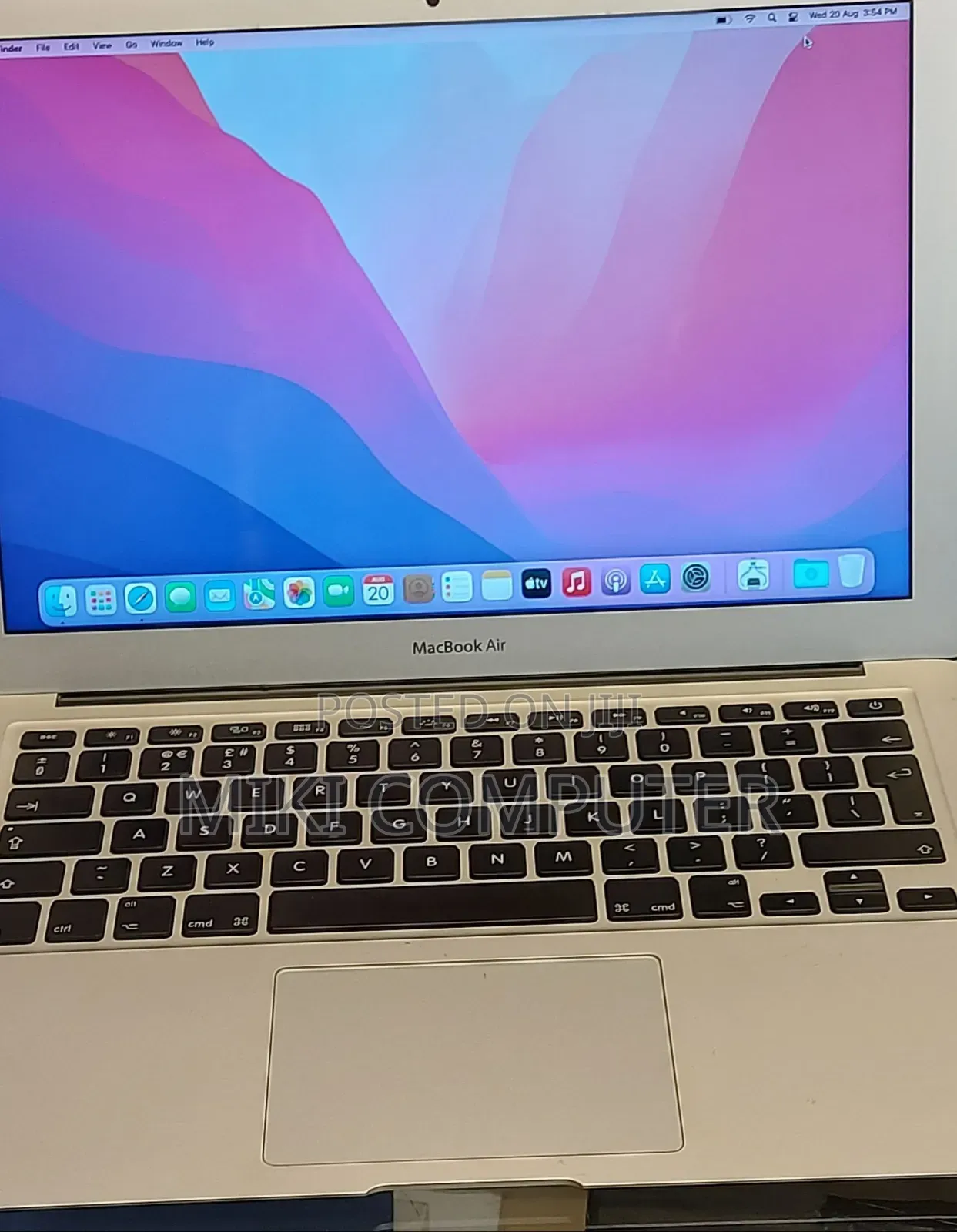 New Laptop Apple MacBook Air 2017 8GB Intel Core I5 SSD 128GB