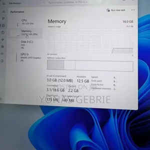 New Laptop Huawei MateBook HZ-W19 16GB Intel Core I5 SSD 512GB