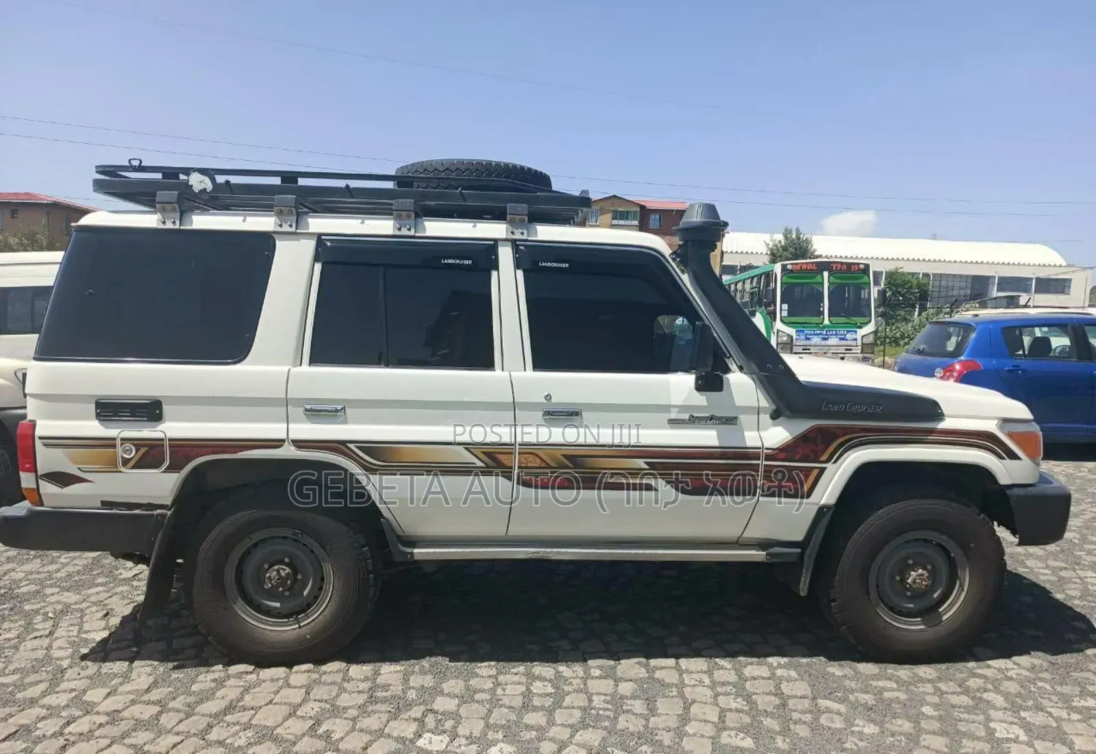 Toyota Land Cruiser 2019 White