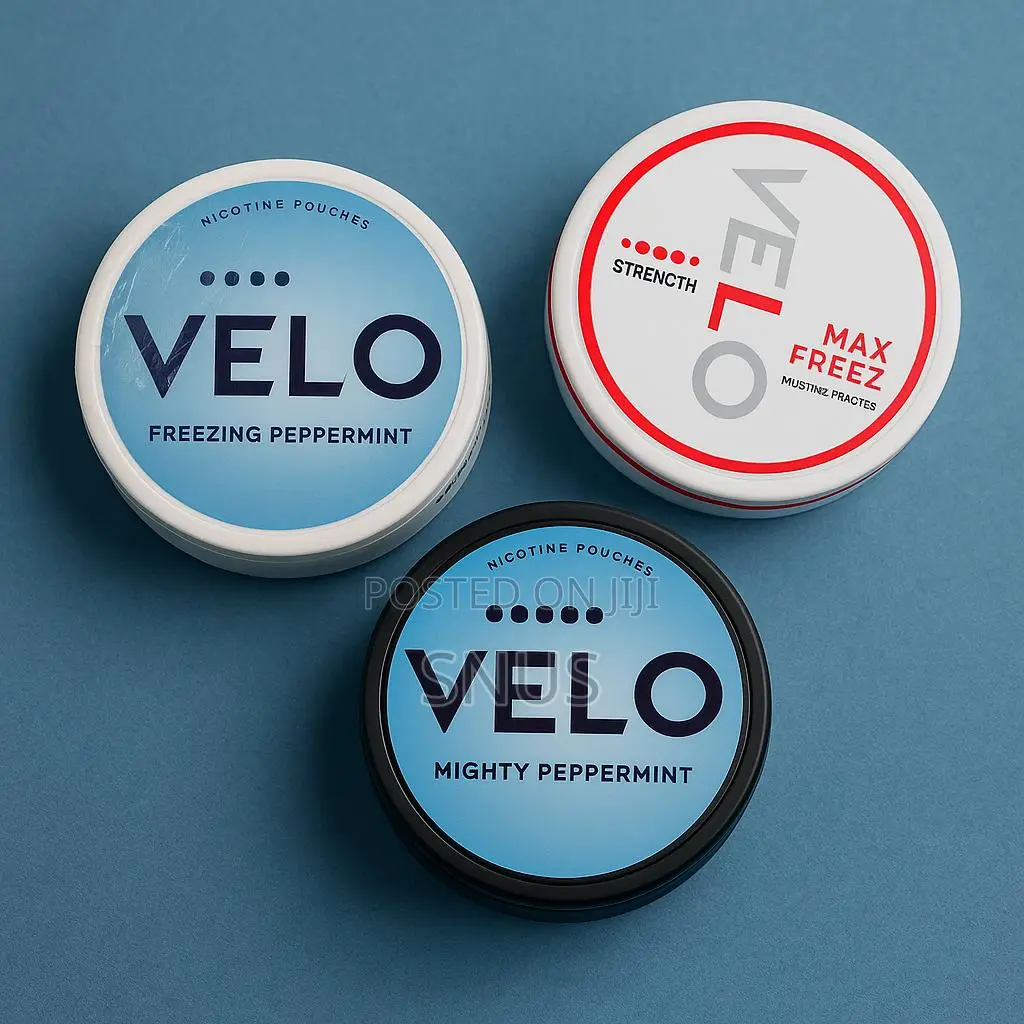 Suns Velo (Nicotine Pouches) Born in Sweden