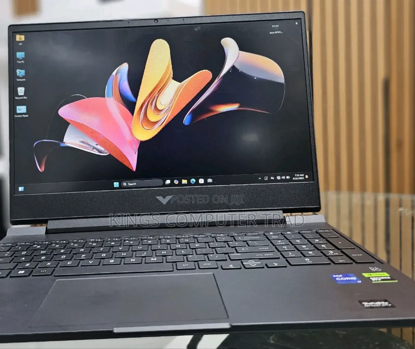 New Laptop HP Victus 16 16GB Intel Core I7 SSD 1T