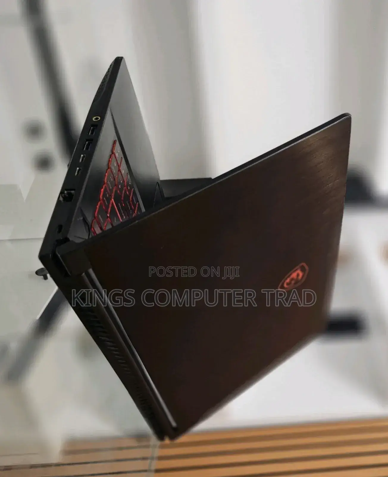 New Laptop MSI GF63 16GB Intel Core I7 SSD 1T