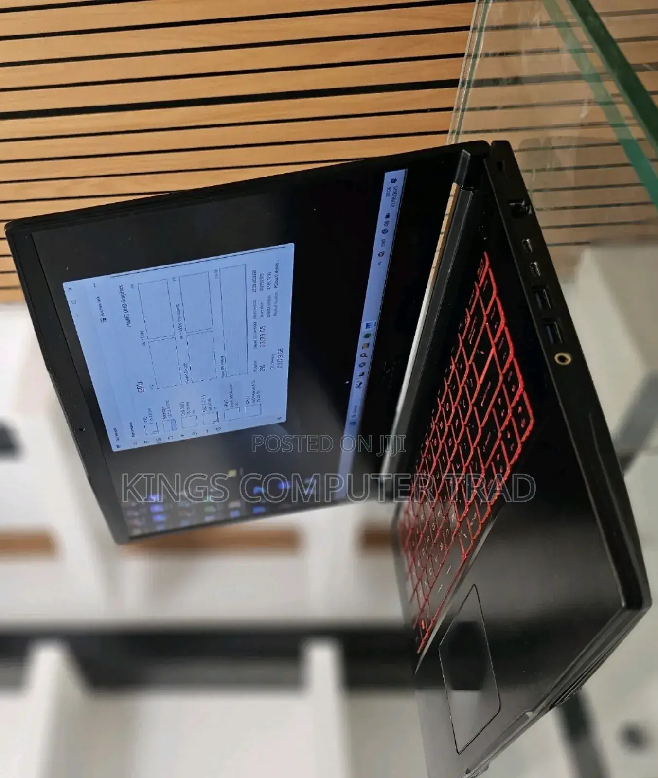 New Laptop MSI GF63 16GB Intel Core I7 SSD 1T