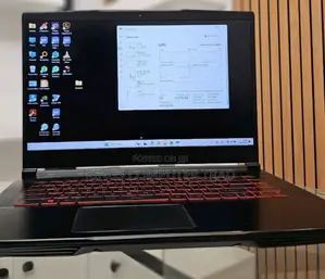 New Laptop MSI GF63 16GB Intel Core I7 SSD 1T
