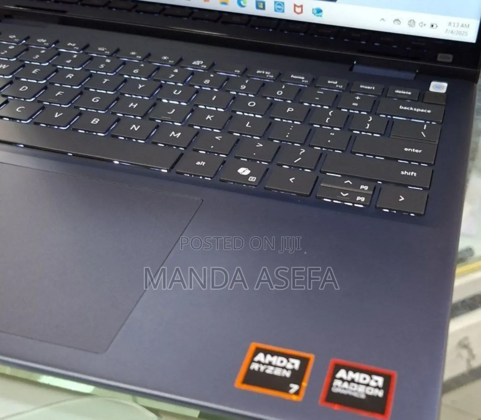 New Laptop Dell Inspiron 14 16GB AMD Ryzen 7 SSD 1T