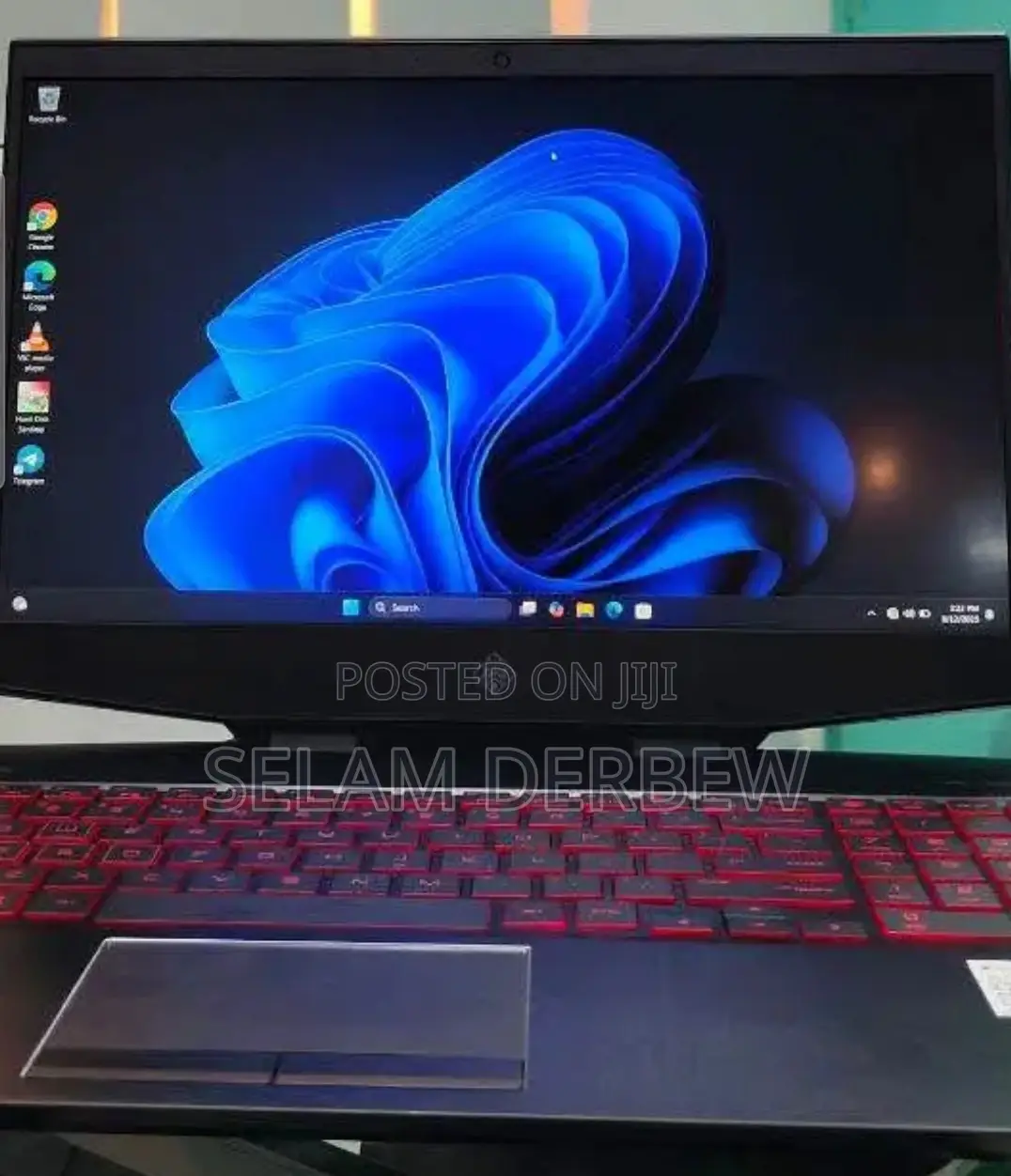 New Laptop HP Omen 15 16GB Intel Core I7 SSD 512GB