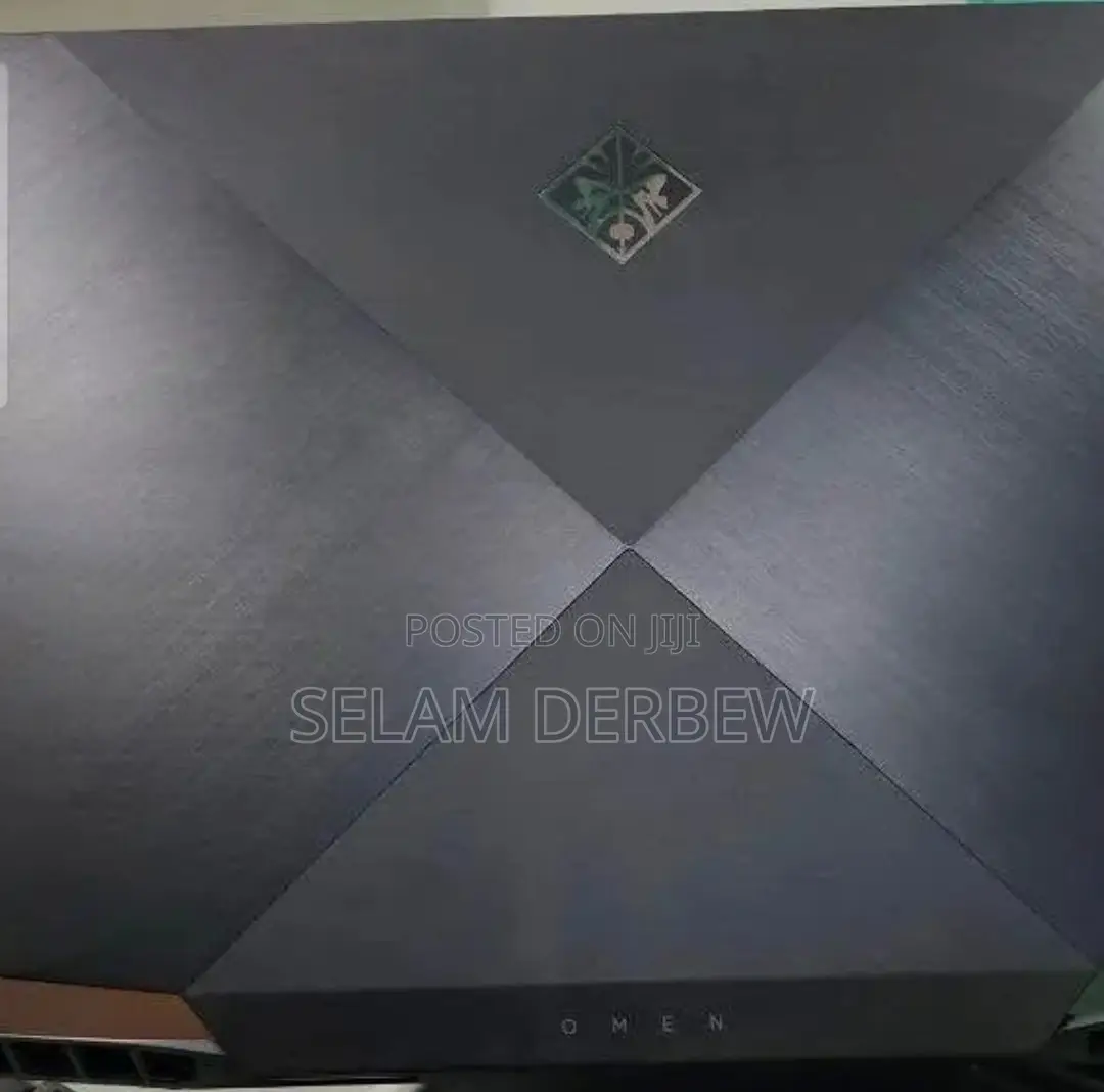 New Laptop HP Omen 15 16GB Intel Core I7 SSD 512GB