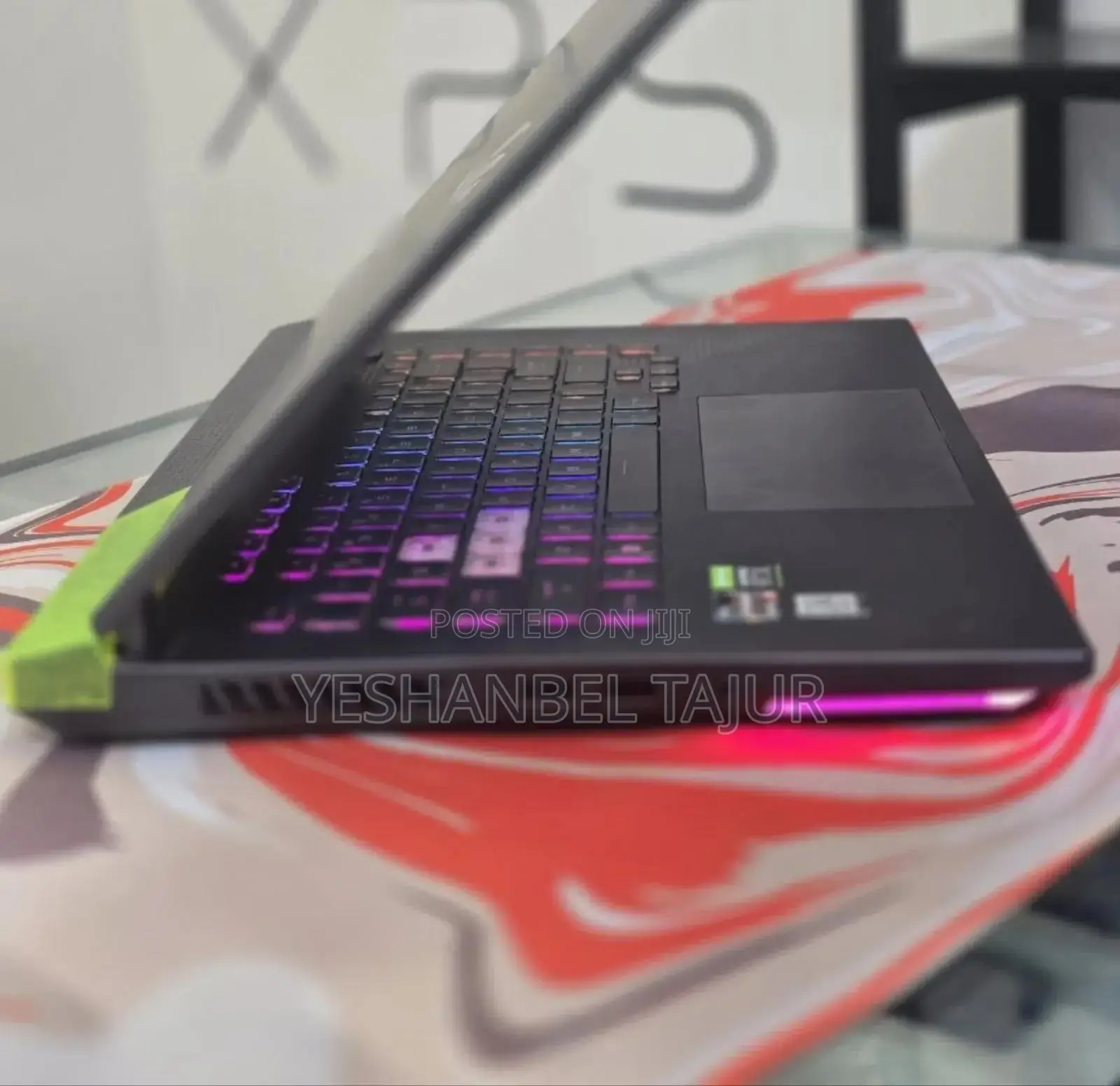 New Laptop Asus ROG Strix G15 16GB Intel Core I9 SSD 512GB