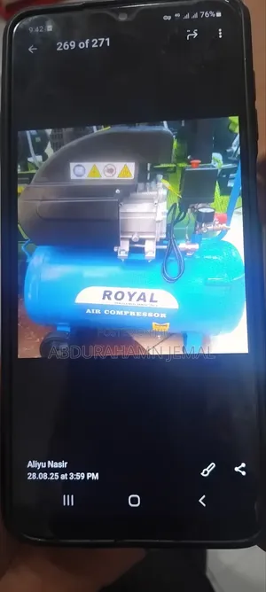 Photo - Comprssor 50l Royal