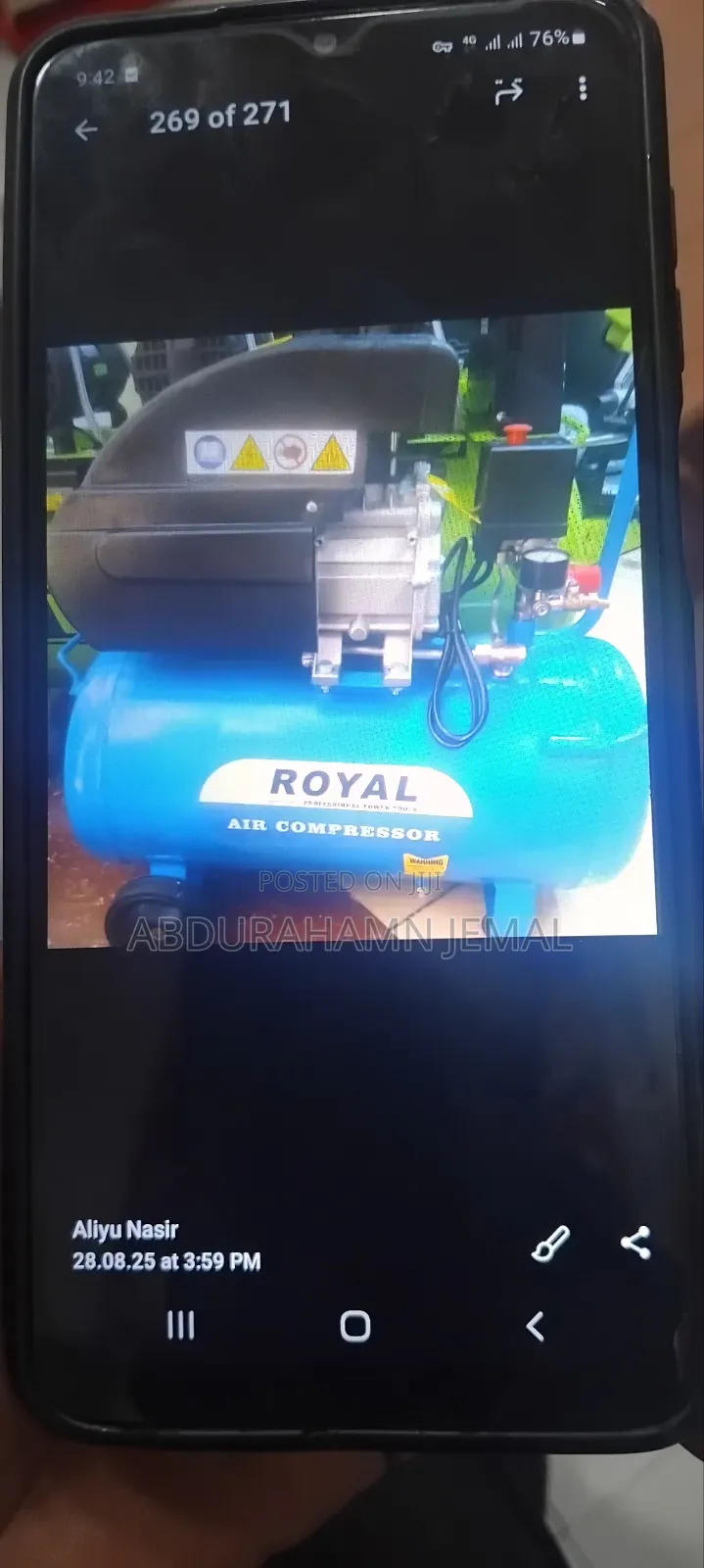 Comprssor 50l Royal