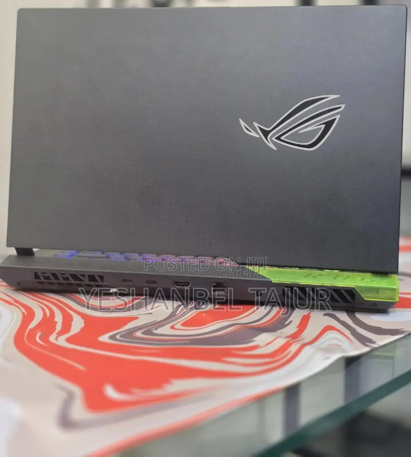 New Laptop Asus ROG Strix G15 16GB Intel Core I9 SSD 512GB
