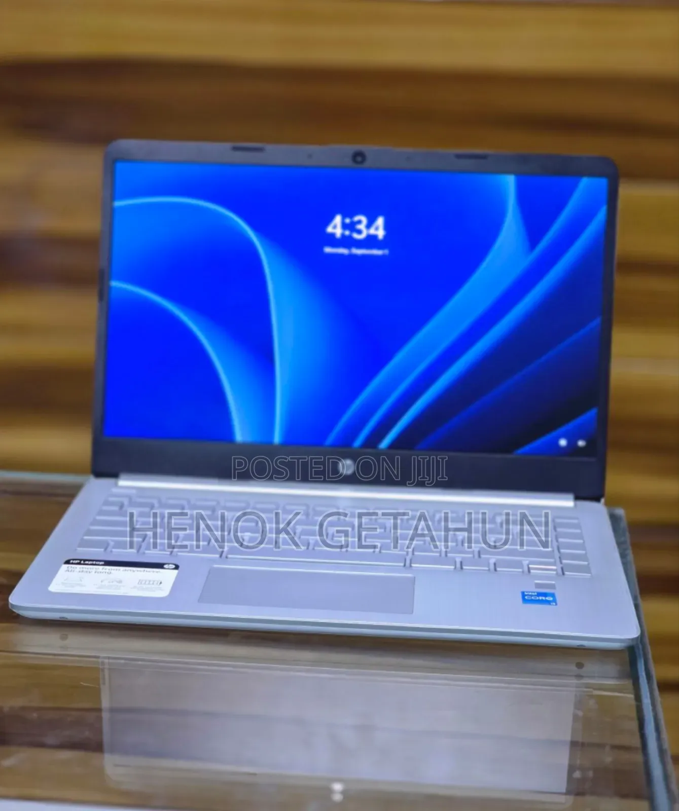 New Laptop HP Stream Notebook 8GB Intel Core I3 SSD 256GB