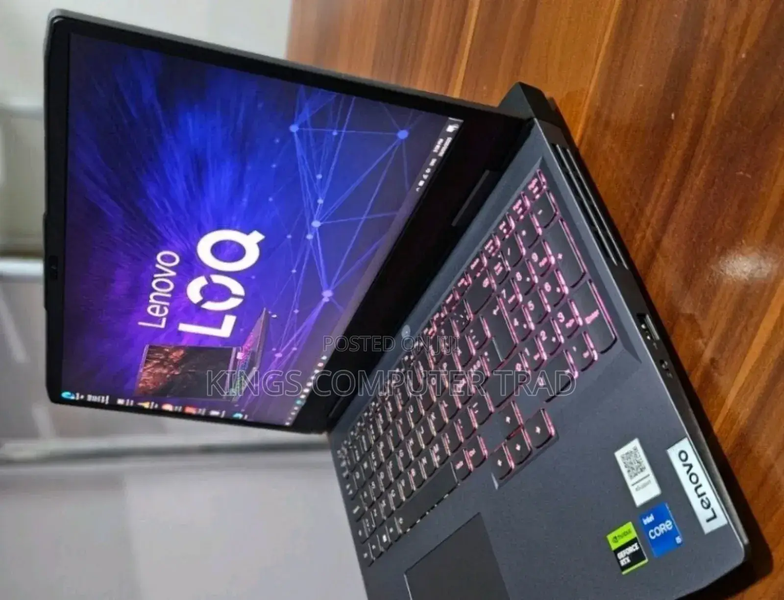 New Laptop Lenovo LOQ 15ARP9 16GB Intel Core I5 SSD 512GB