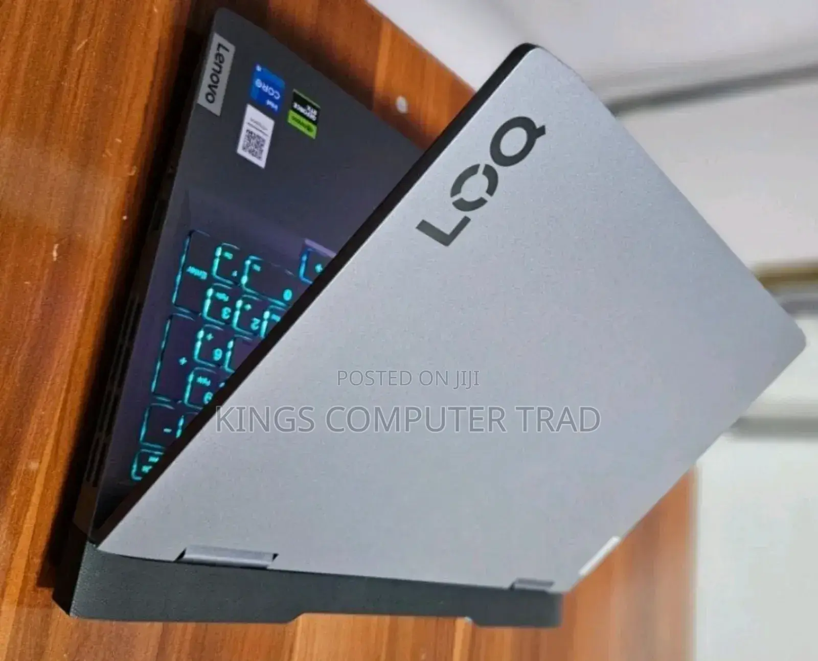 New Laptop Lenovo LOQ 15ARP9 16GB Intel Core I5 SSD 512GB