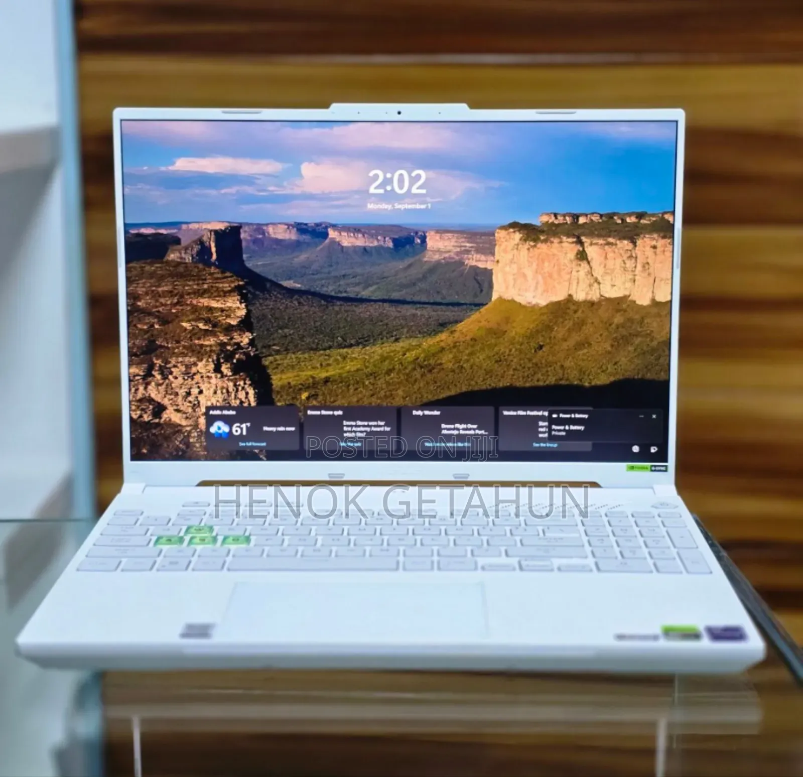 New Laptop Asus TUF Gaming F16 16GB Intel Core I9 SSD 1T