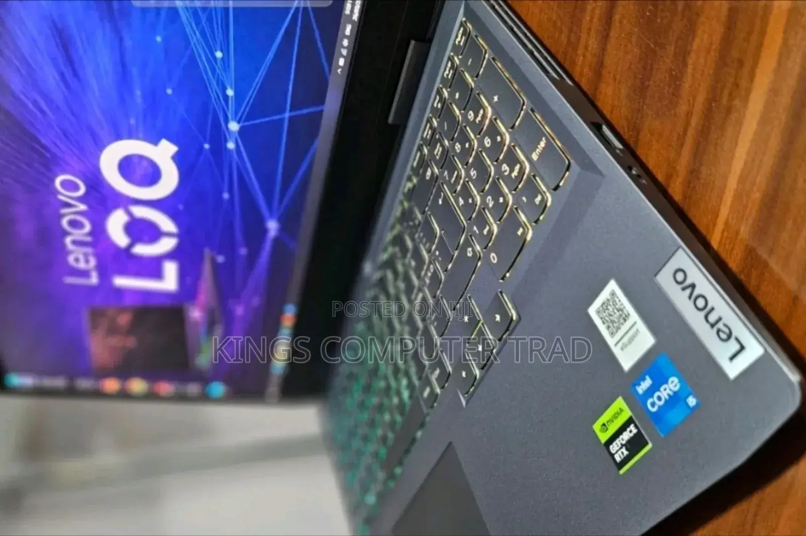 New Laptop Lenovo LOQ 15ARP9 16GB Intel Core I5 SSD 512GB