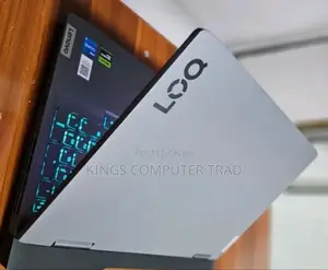 New Laptop Lenovo LOQ 15ARP9 16GB Intel Core I5 SSD 512GB