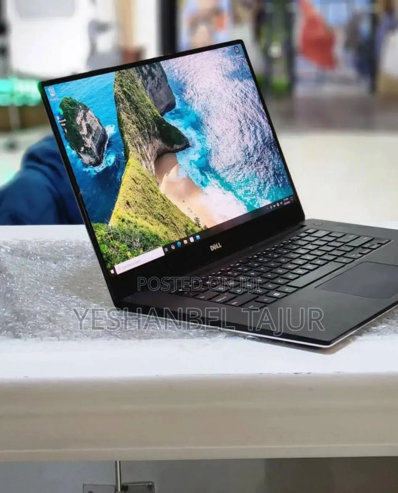 New Laptop Dell XPS 15 16GB Intel Core I7 SSD 512GB