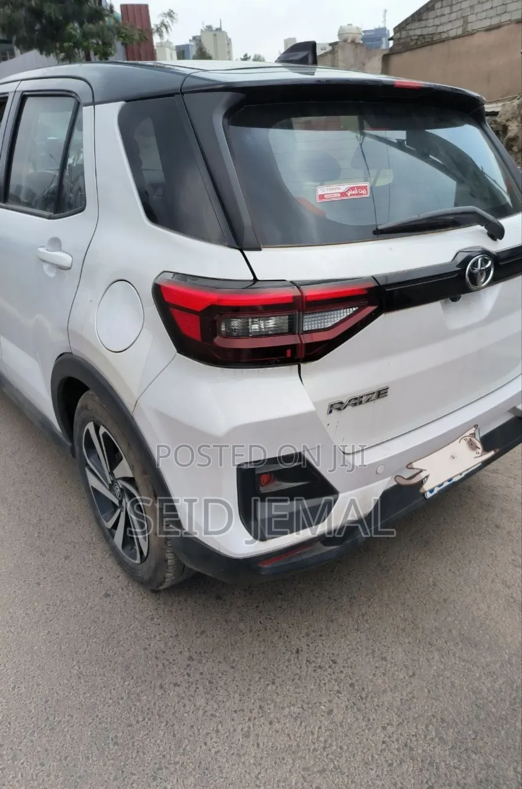 Toyota Raize 2022 White