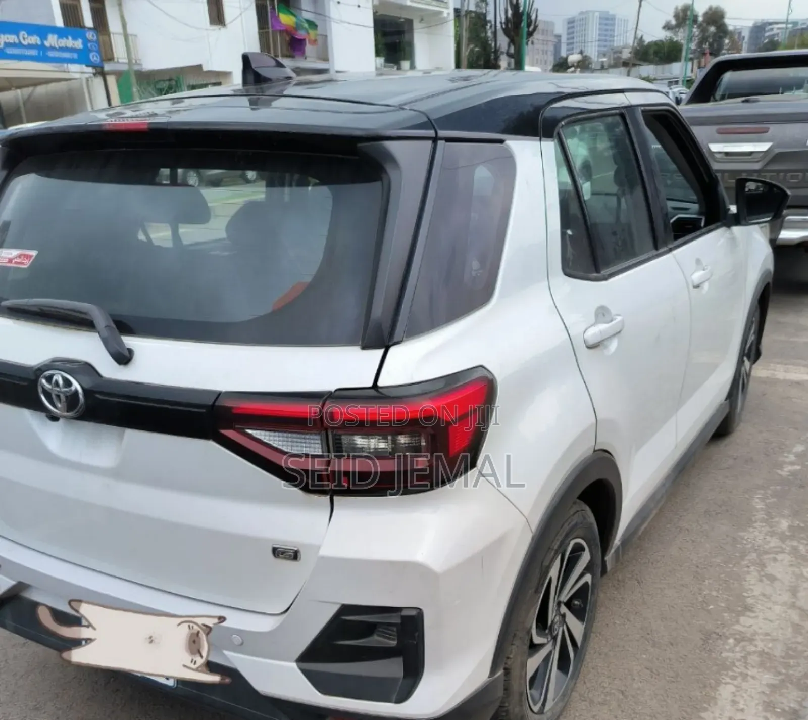 Toyota Raize 2022 White